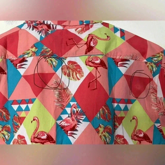 Joe Marlin L Tropical Shirts Hawaii Lot of 2 - Picture 11 of 16